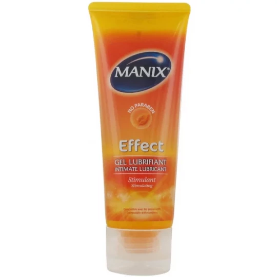 Manix Effect Gel Lubrifiant Sensation Intense 80 ml