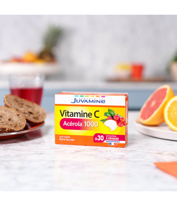 Juvamine Acerola 1000 Comprimés à Croquer x 30
