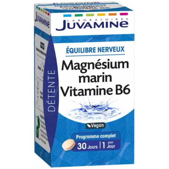 Juvamine Équilibre Nerveux Comprimés x 30