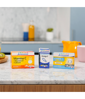 Juvamine Oméga 3 Capsules x 45