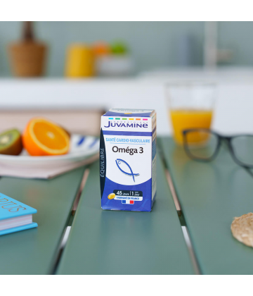 Juvamine Oméga 3 Capsules x 45