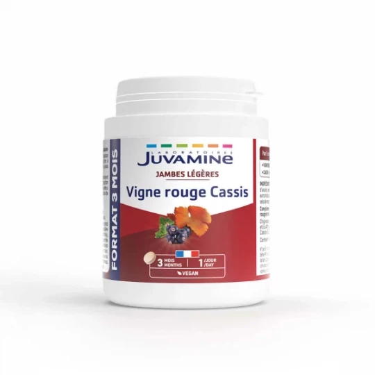 Juvamine Phyto Vigne Rouge Cassis Comprimés - image 2
