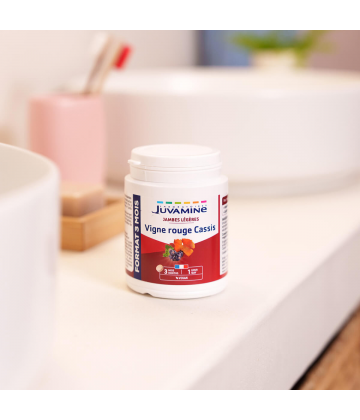 Juvamine Phyto Vigne Rouge Cassis Comprimés
