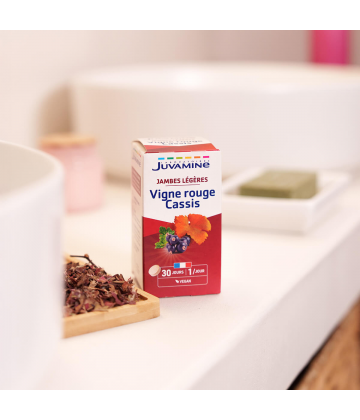 Juvamine Phyto Vigne Rouge Cassis Comprimés