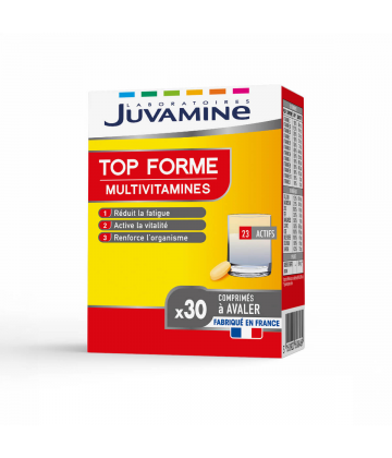 Juvamine Top Forme Multivitamines Comprimés x 30