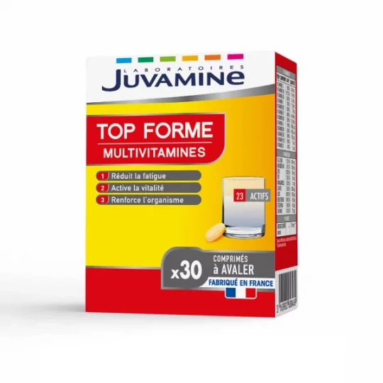Juvamine Top Forme Multivitamines Comprimés x 30