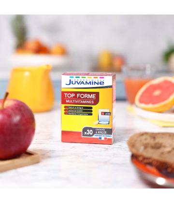 Juvamine Top Forme Multivitamines Comprimés x 30