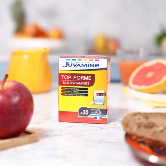 Juvamine Top Forme Multivitamines Comprimés x 30 - image 3