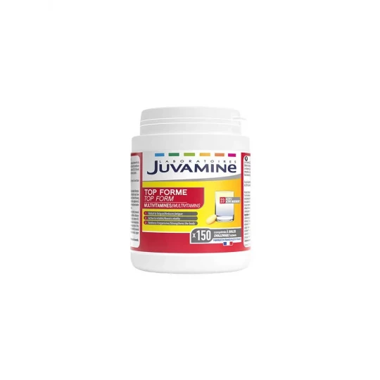 Juvamine Top Forme Multivitamines Comprimés - image 5