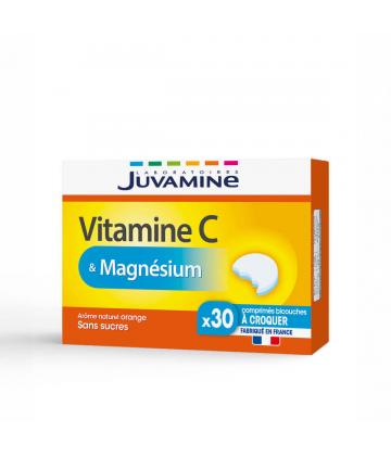 Juvamine Vitamine C et Magnésium x 30