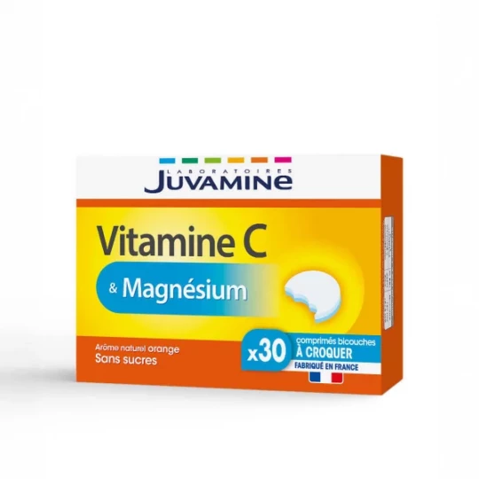 Juvamine Vitamine C et Magnésium x 30