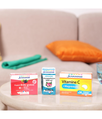 Juvamine Vitamine C et Magnésium x 30
