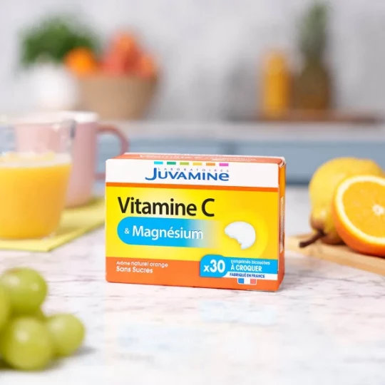 Juvamine Vitamine C et Magnésium x 30 - image 3