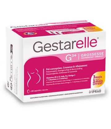 Gestarelle G+/G3+ Préconception Grossesse et Allaitement