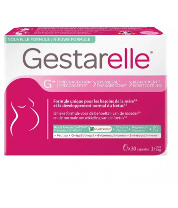Gestarelle G+/G3+ Préconception Grossesse et Allaitement