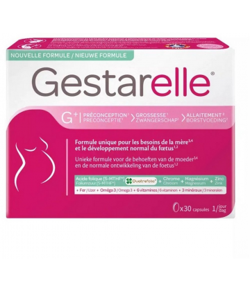 Gestarelle G+/G3+ Préconception Grossesse et Allaitement