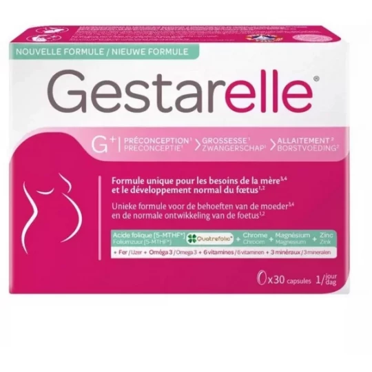 Gestarelle G+/G3+ Préconception Grossesse et Allaitement - image 4