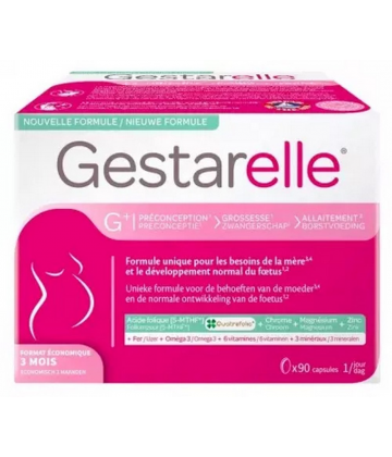 Gestarelle G+/G3+ Préconception Grossesse et Allaitement