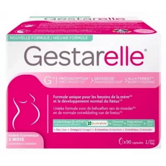 Gestarelle G+/G3+ Préconception Grossesse et Allaitement