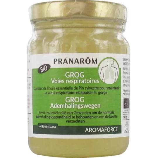 Pranarôm Grog Voies Respiratoires Aromaforce 100 ml
