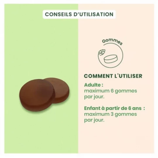 Herbalgem Gommes Chantres Miel Citron Bio x 24 - image 4