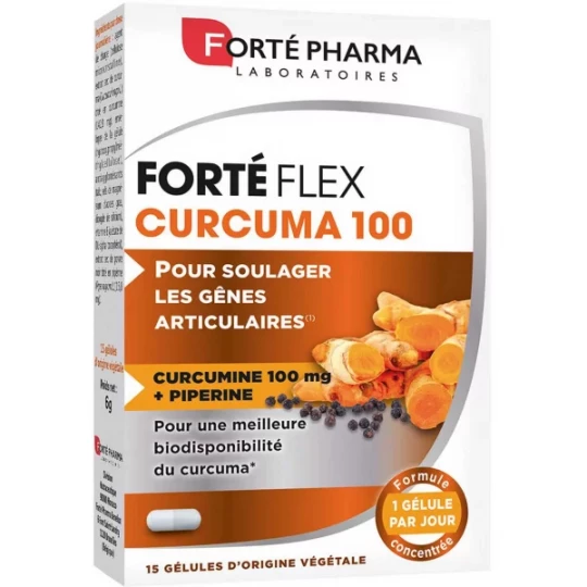 Forté Pharma Curcuma 100 x 15