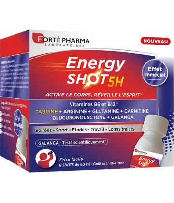 Forté Pharma Energy Shot 5H x 6
