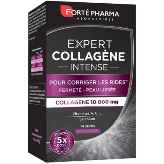 Forté Pharma Expert Collagène Intense Sticks x 14