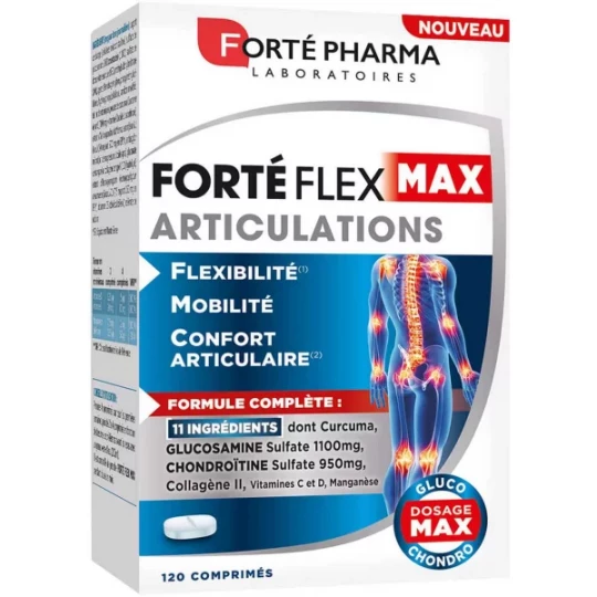 Forté Pharma Flex Max Articulations Comprimés x 120