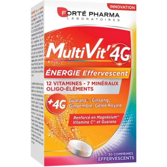 Forté Pharma MultiVit' 4G Energie Effervescent - image 2