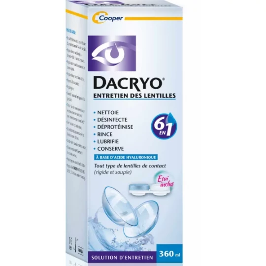 Dacryo Entretien des lentilles de contact - image 3
