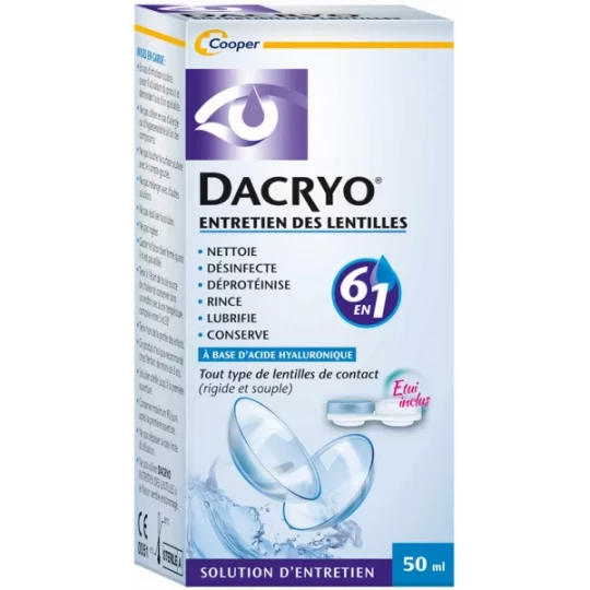 Dacryo Entretien des lentilles de contact - image 5