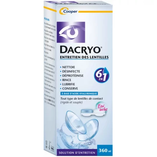 Dacryo Entretien des lentilles de contact - image 6