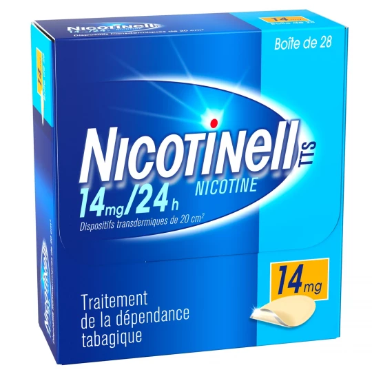 Nicotinell TTS 14 mg/24h