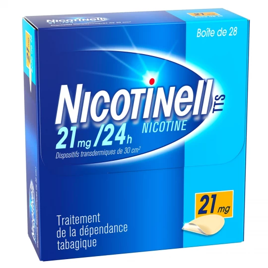 Nicotinell TTS 21 mg/24h