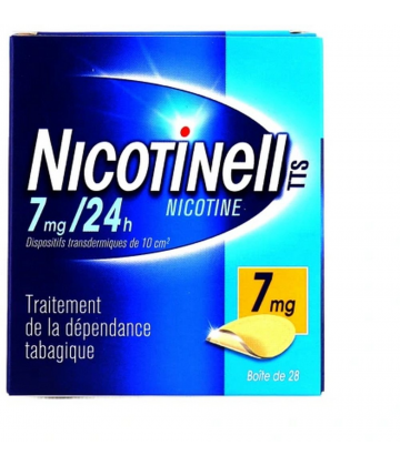 Nicotinell TTS 7 mg/24 h