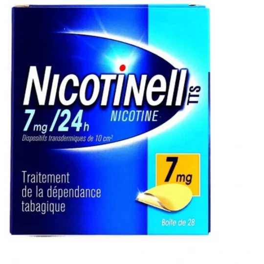 Nicotinell TTS 7 mg/24 h