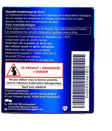 Nicotinell TTS 7 mg/24 h