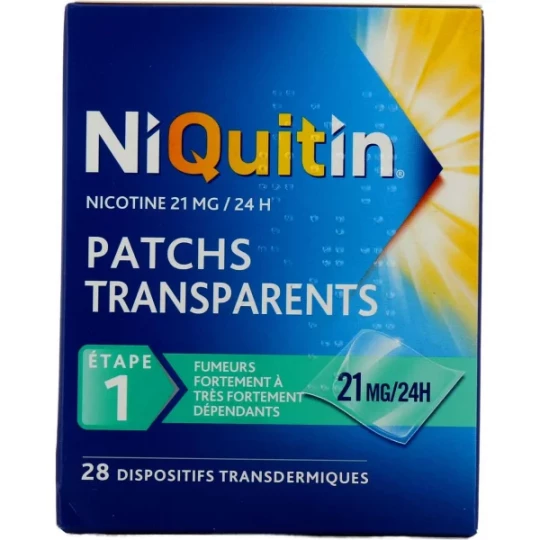 NiQuitin patchs 21 mg/24h - image 2