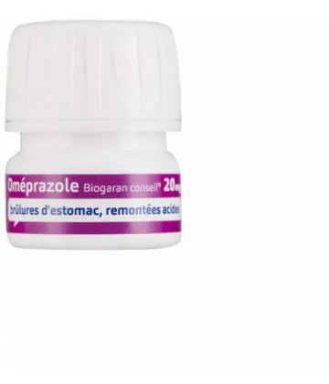 Oméprazole Biogaran 20 mg