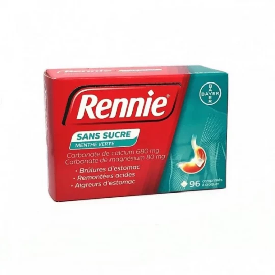 Rennie Menthe Verte Sans Sucre - image 3