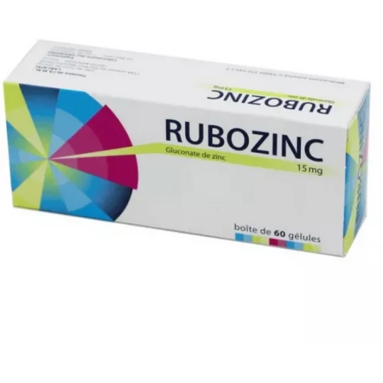 Rubozinc 15 mg  - image 2