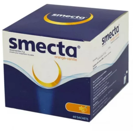 Smecta Goût Orange Vanille Sachets - image 2