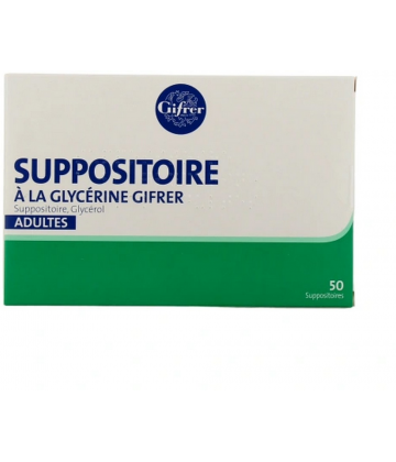 Gifrer Suppositoires à la Glycérine Adultes