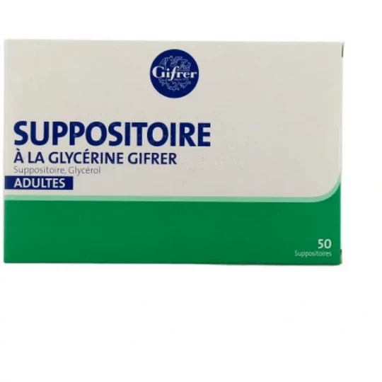 Gifrer Suppositoires à la Glycérine Adultes - image 6