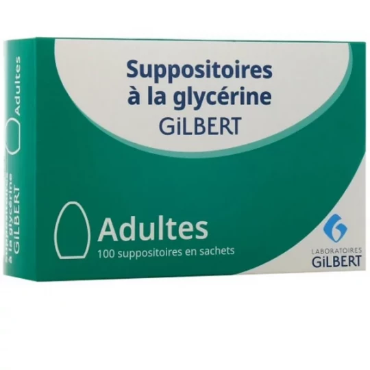 Gilbert Suppositoires Adulte - image 4