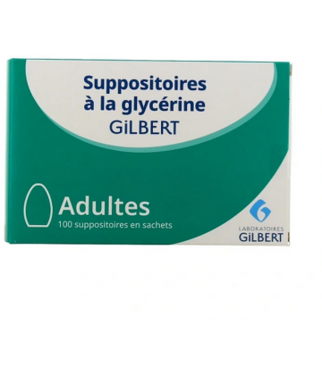 Gilbert Suppositoires Adulte