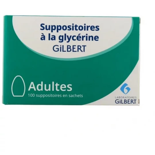 Gilbert Suppositoires Adulte - image 5