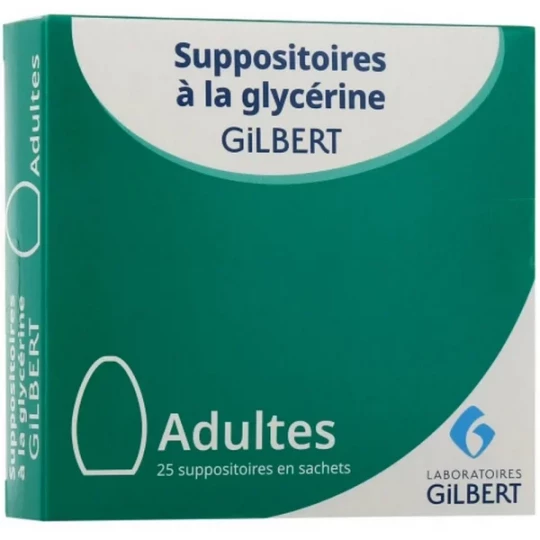 Gilbert Suppositoires Adulte - image 7
