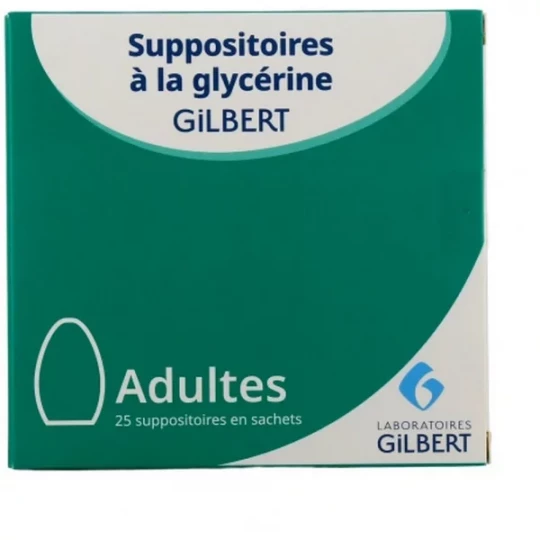 Gilbert Suppositoires Adulte - image 8